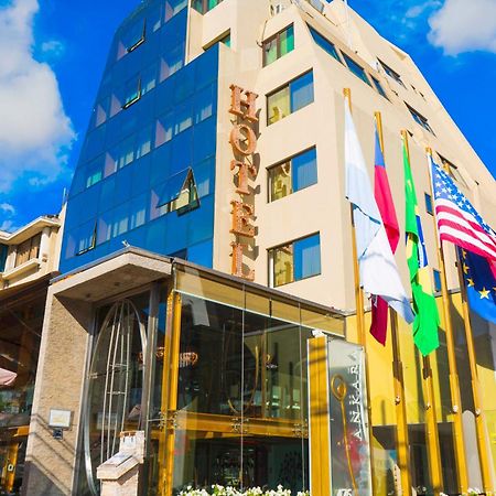 Hotel Restaurante Ankara Vina del Mar Eksteriør bilde