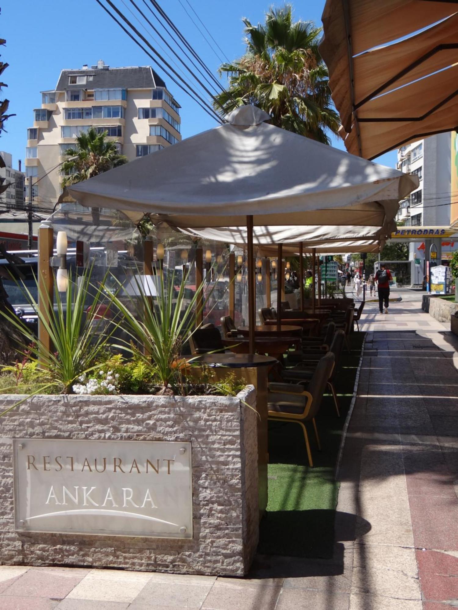 Hotel Restaurante Ankara Vina del Mar Eksteriør bilde
