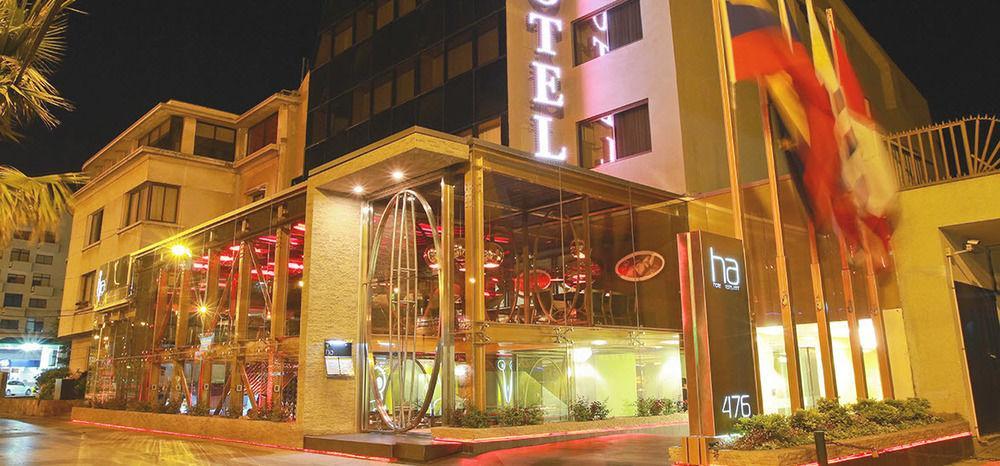 Hotel Restaurante Ankara Vina del Mar Eksteriør bilde