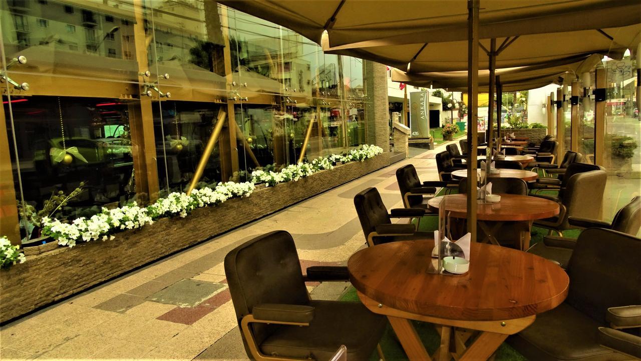 Hotel Restaurante Ankara Vina del Mar Eksteriør bilde