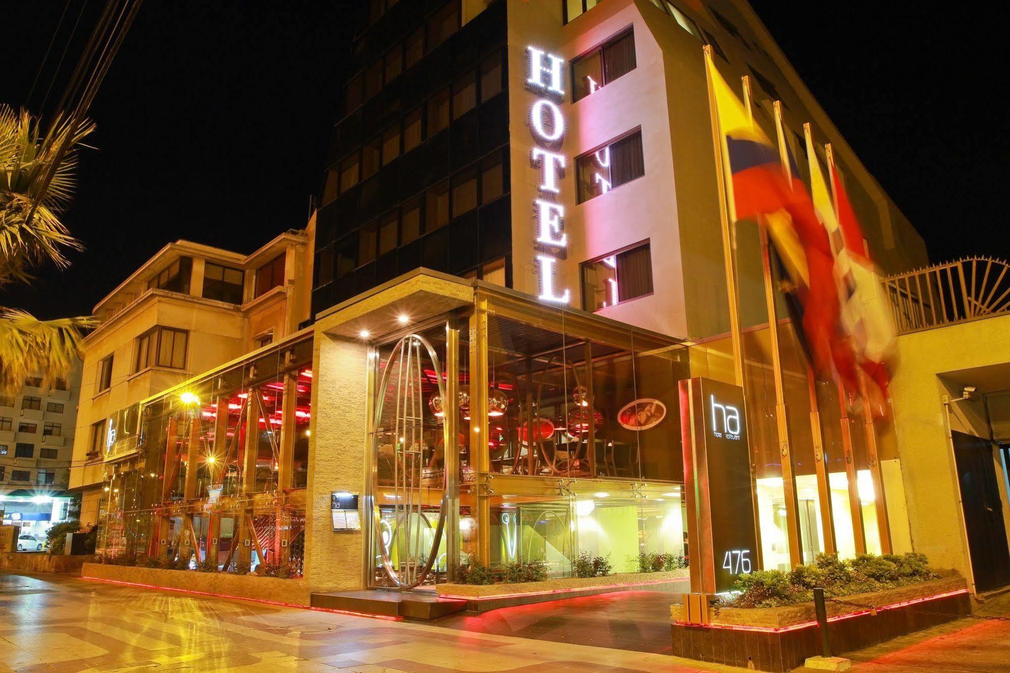 Hotel Restaurante Ankara Vina del Mar Eksteriør bilde